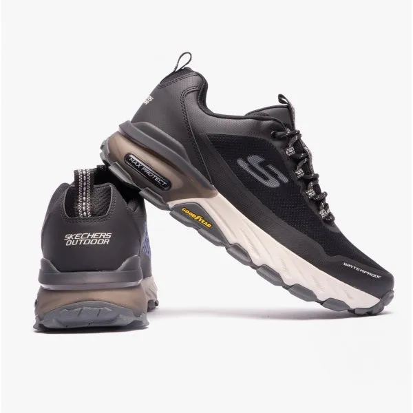Skechers 237304/BKGY MAX PROTECT - FAST TRACK Mens Trainers Black/Grey