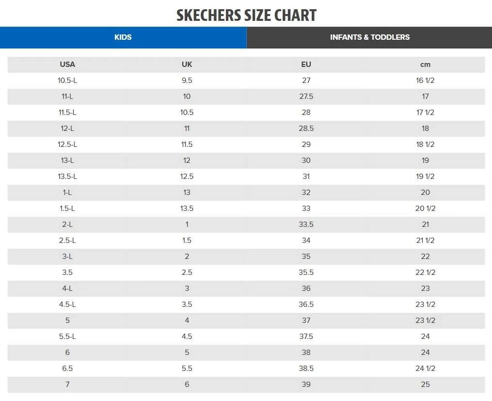 Skechers (GAR403774L) Boys BTS Microspec Max in UK 1.5 to 13.5