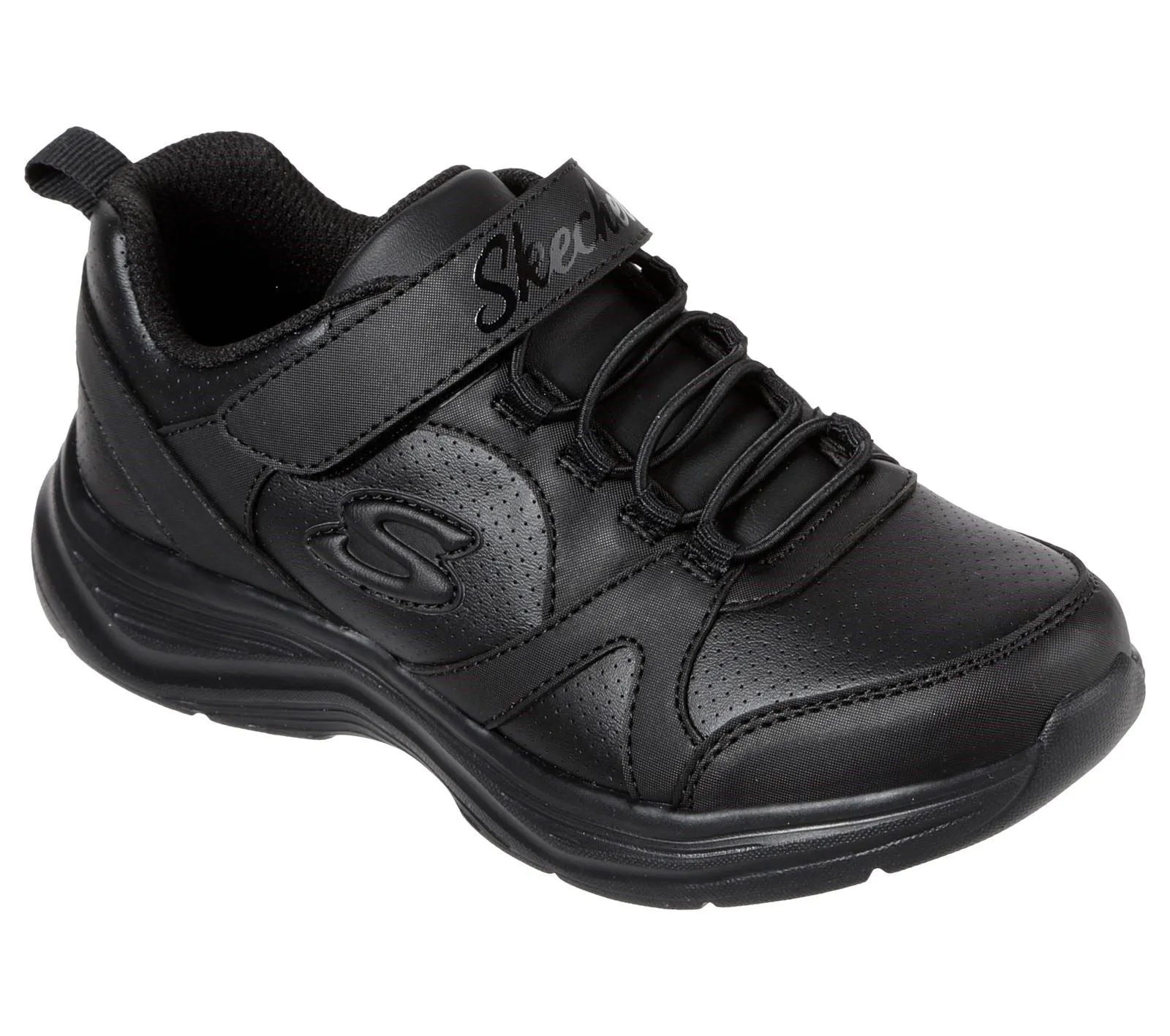 Skechers (GAR81445L) Girls BTS Glim-K S-Struts in UK 1.5 to 13.5