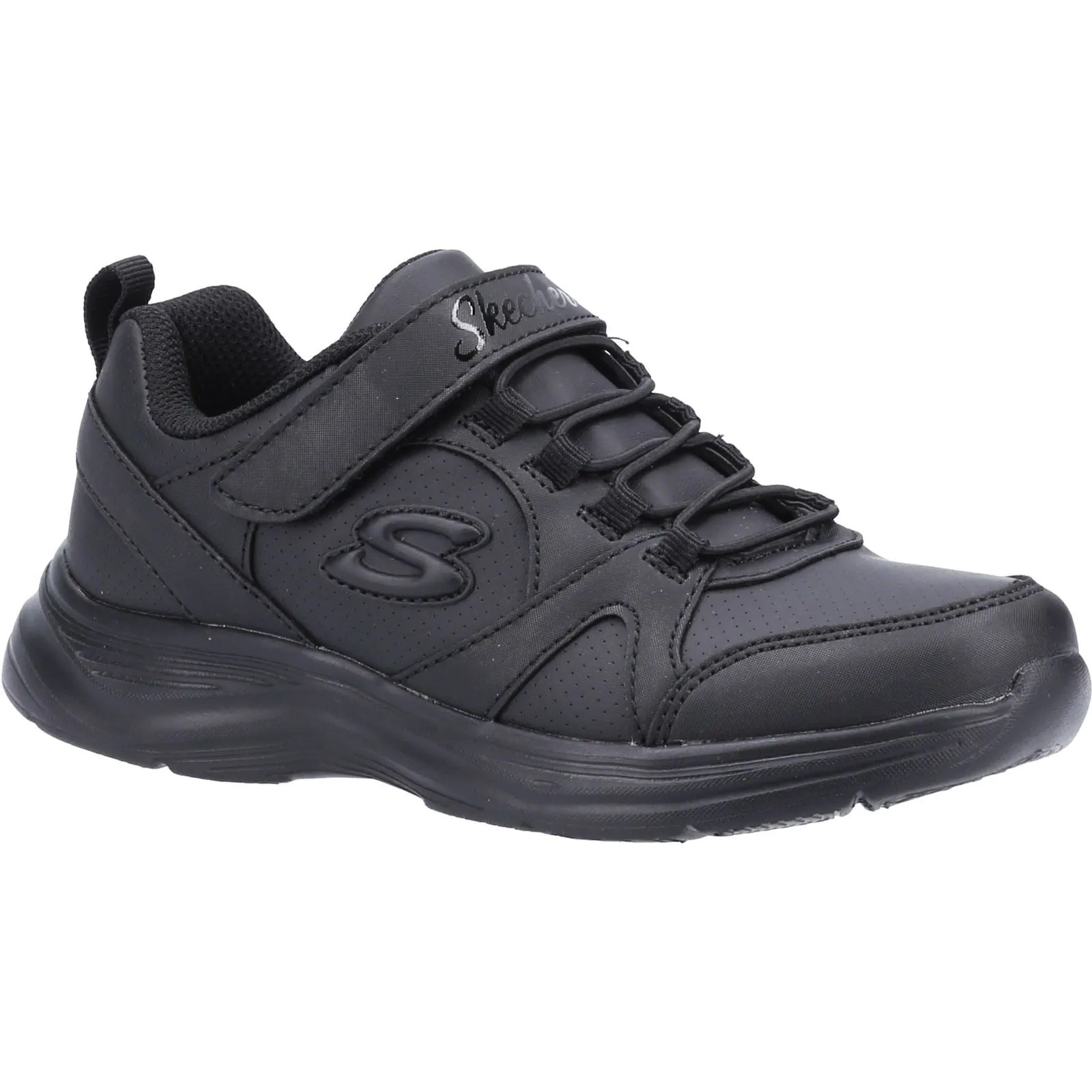 Skechers (GAR81445L) Girls BTS Glim-K S-Struts in UK 1.5 to 13.5