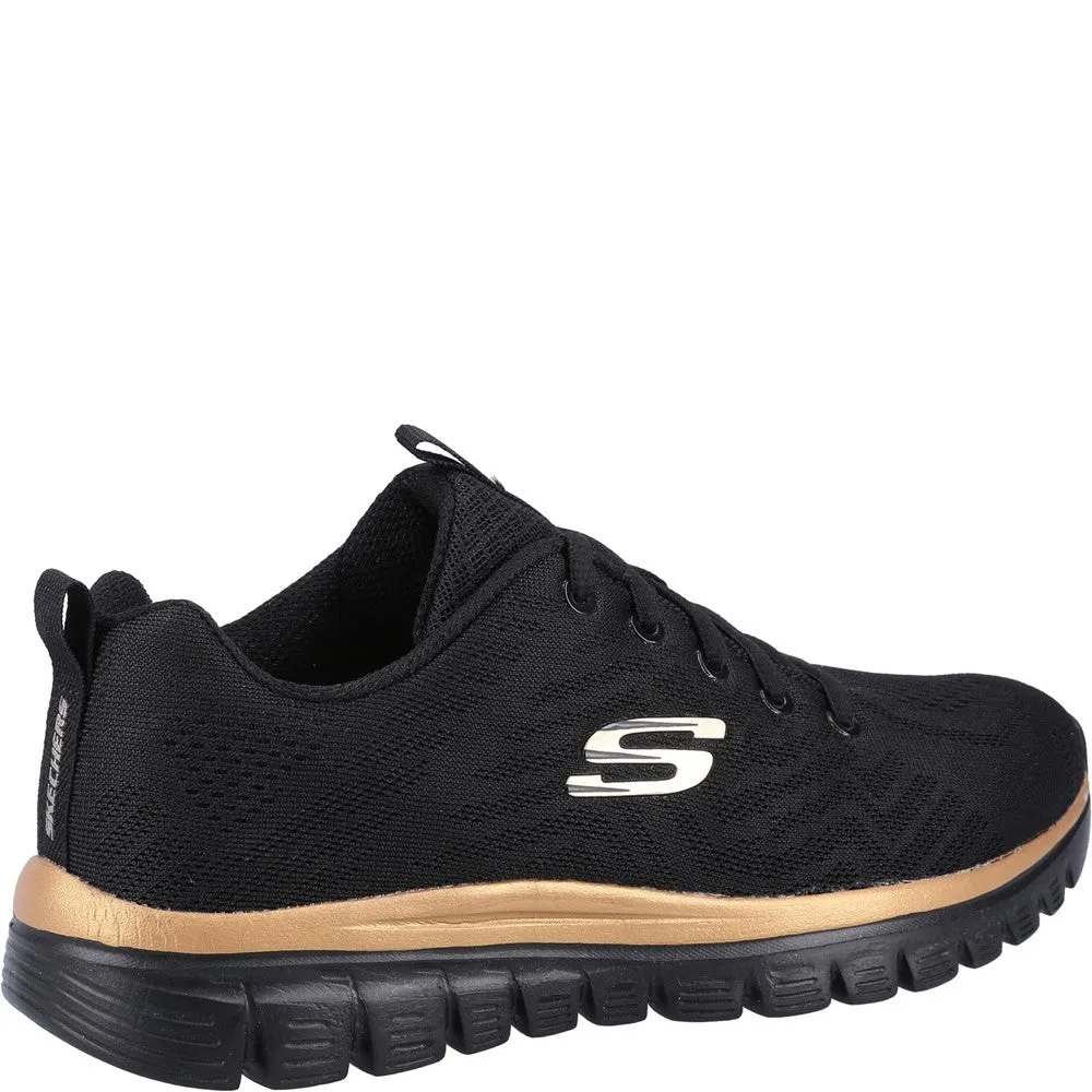 Skechers Graceful Get Connected Sports Shoe