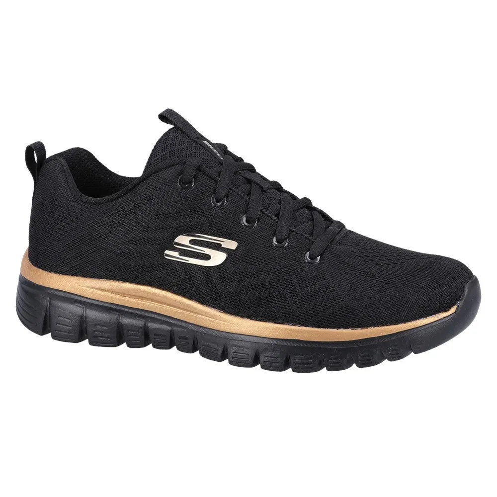 Skechers Graceful Get Connected Sports Shoe
