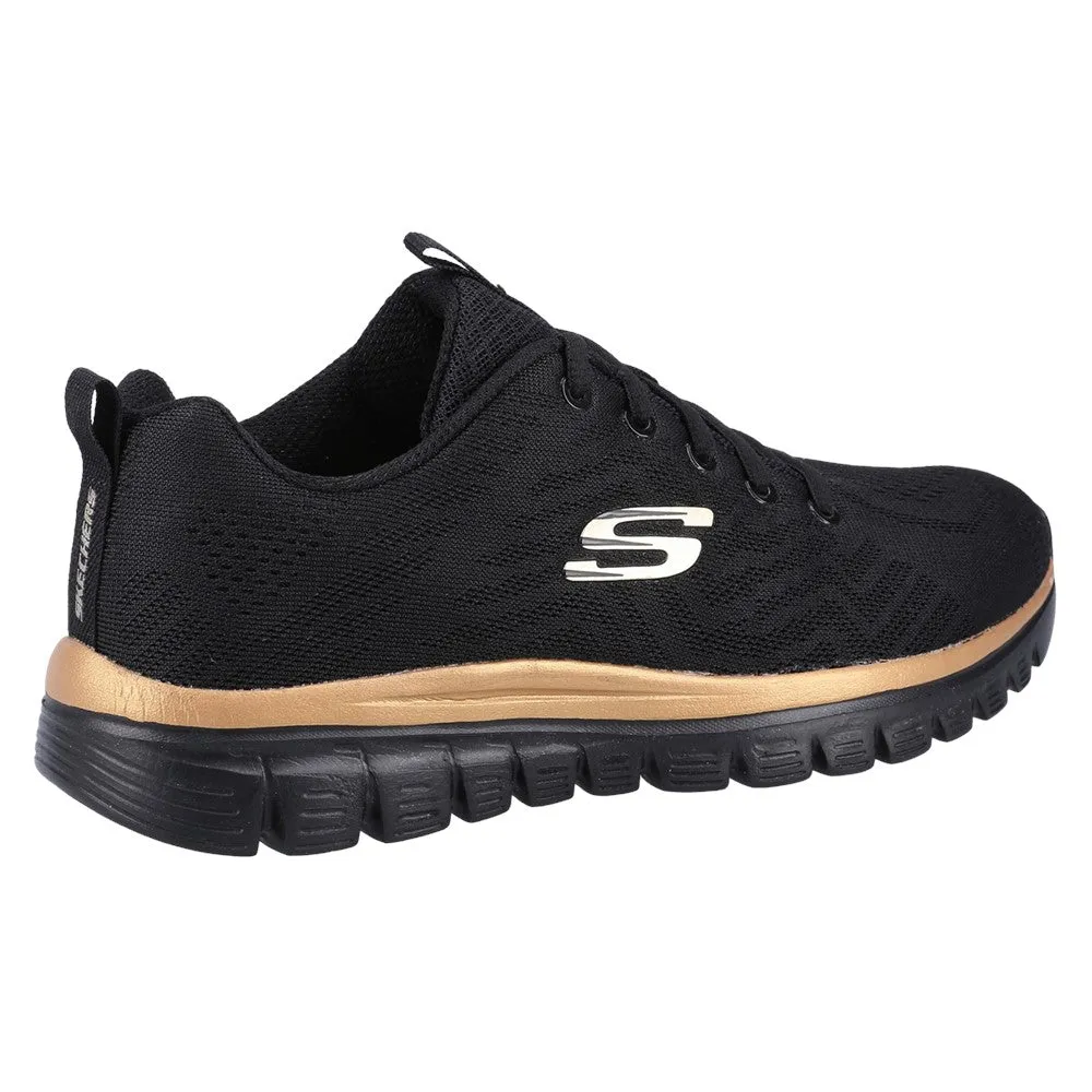 Skechers Graceful Get Connected Sports Shoe