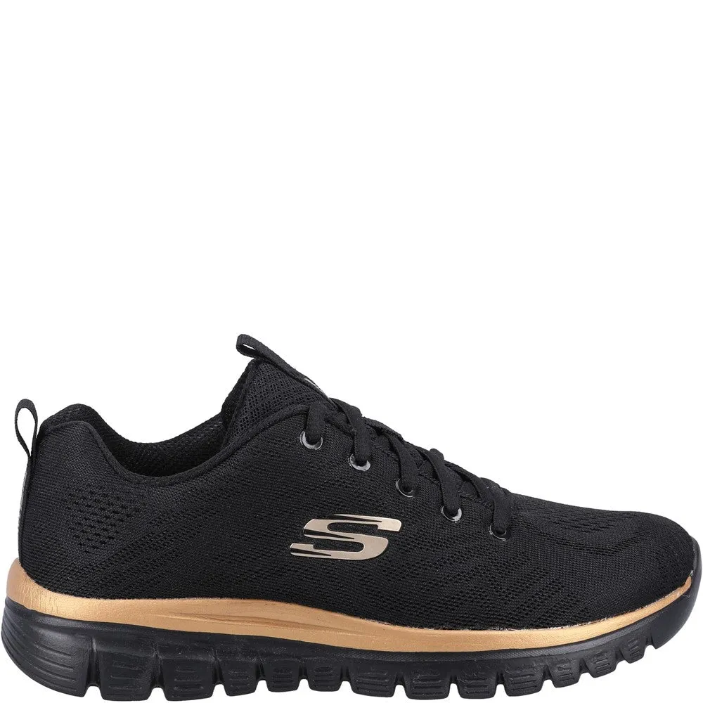 Skechers Graceful Get Connected Sports Shoe