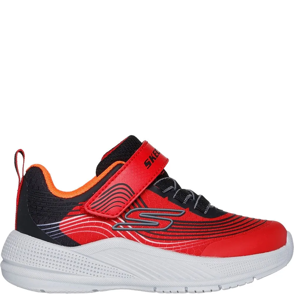Skechers Infant Microspec Advance Trainers