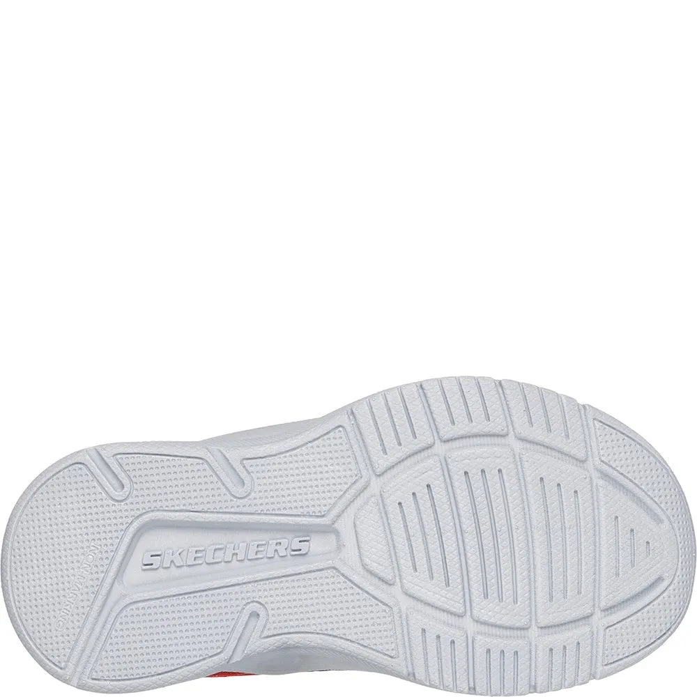 Skechers Infant Microspec Advance Trainers