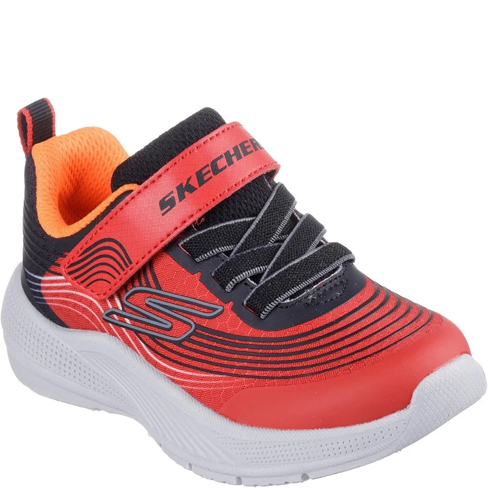 Skechers Infant Microspec Advance Trainers
