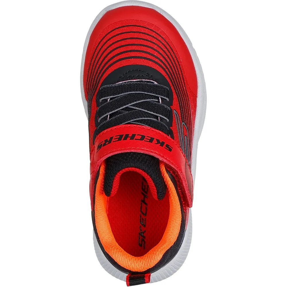 Skechers Infant Microspec Advance Trainers