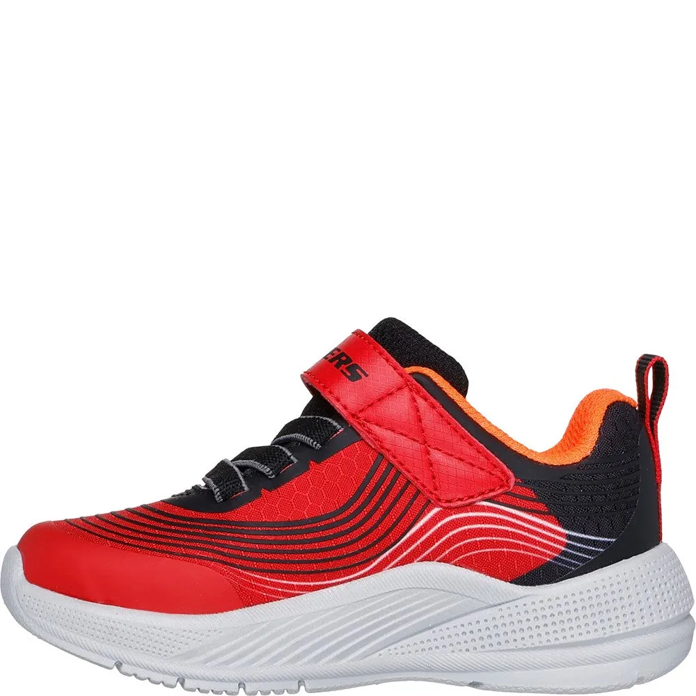 Skechers Infant Microspec Advance Trainers