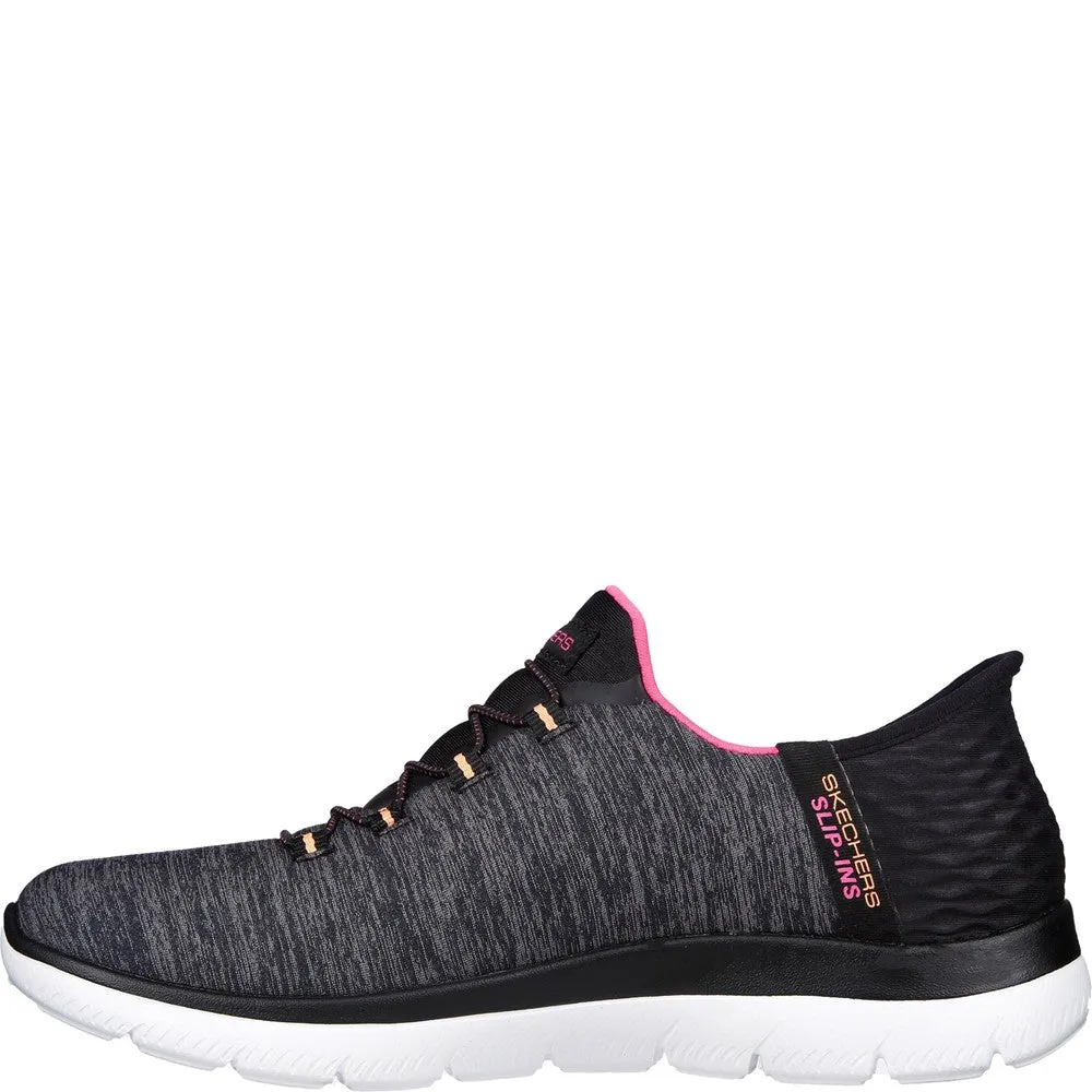 Skechers Summits Dazzling Haze Wide Shoes