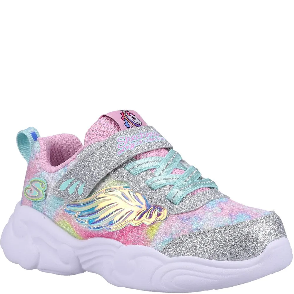 Skechers Unicorn Storm Sports Trainer