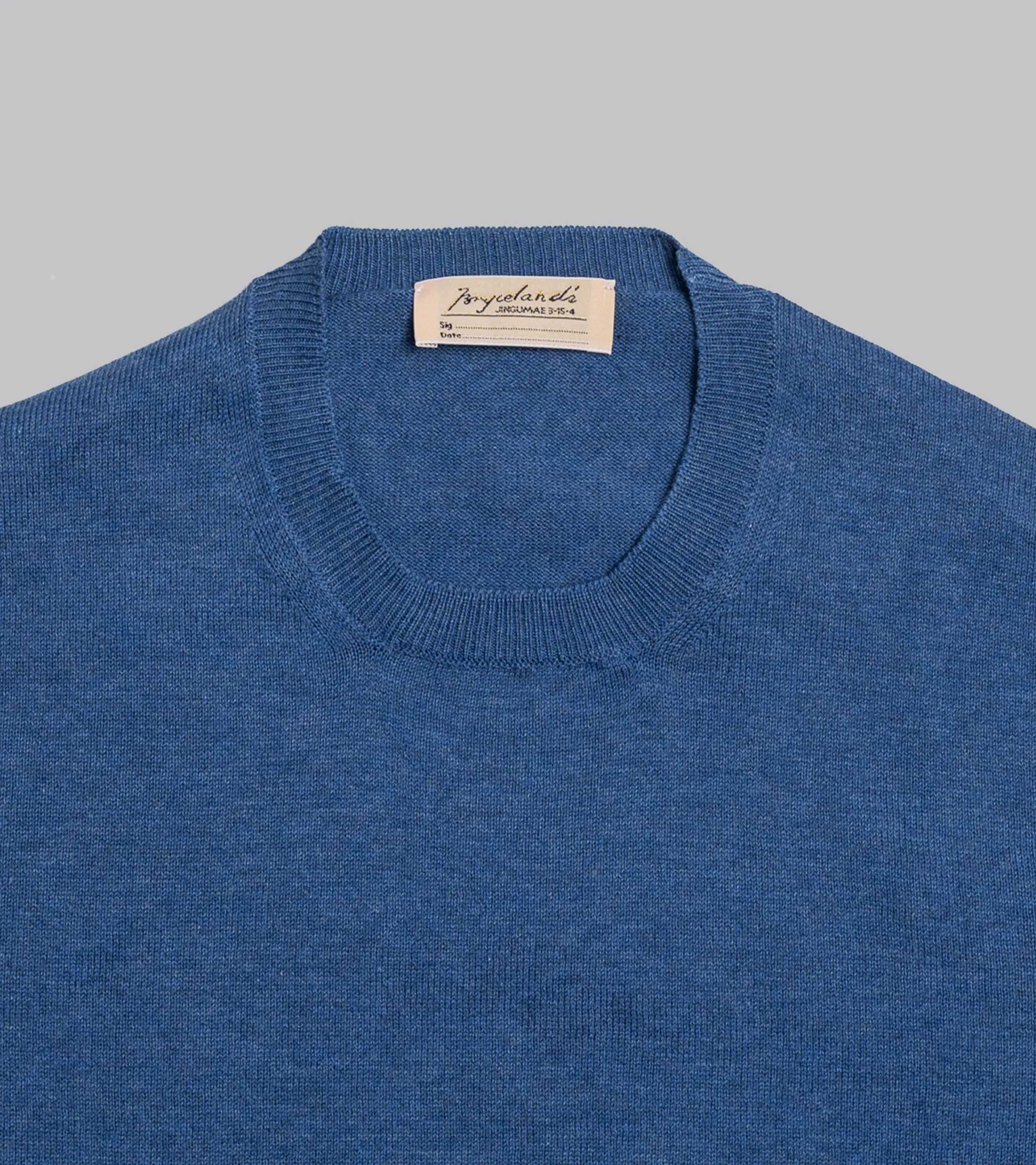 ‘Skipper’ Tee Blue