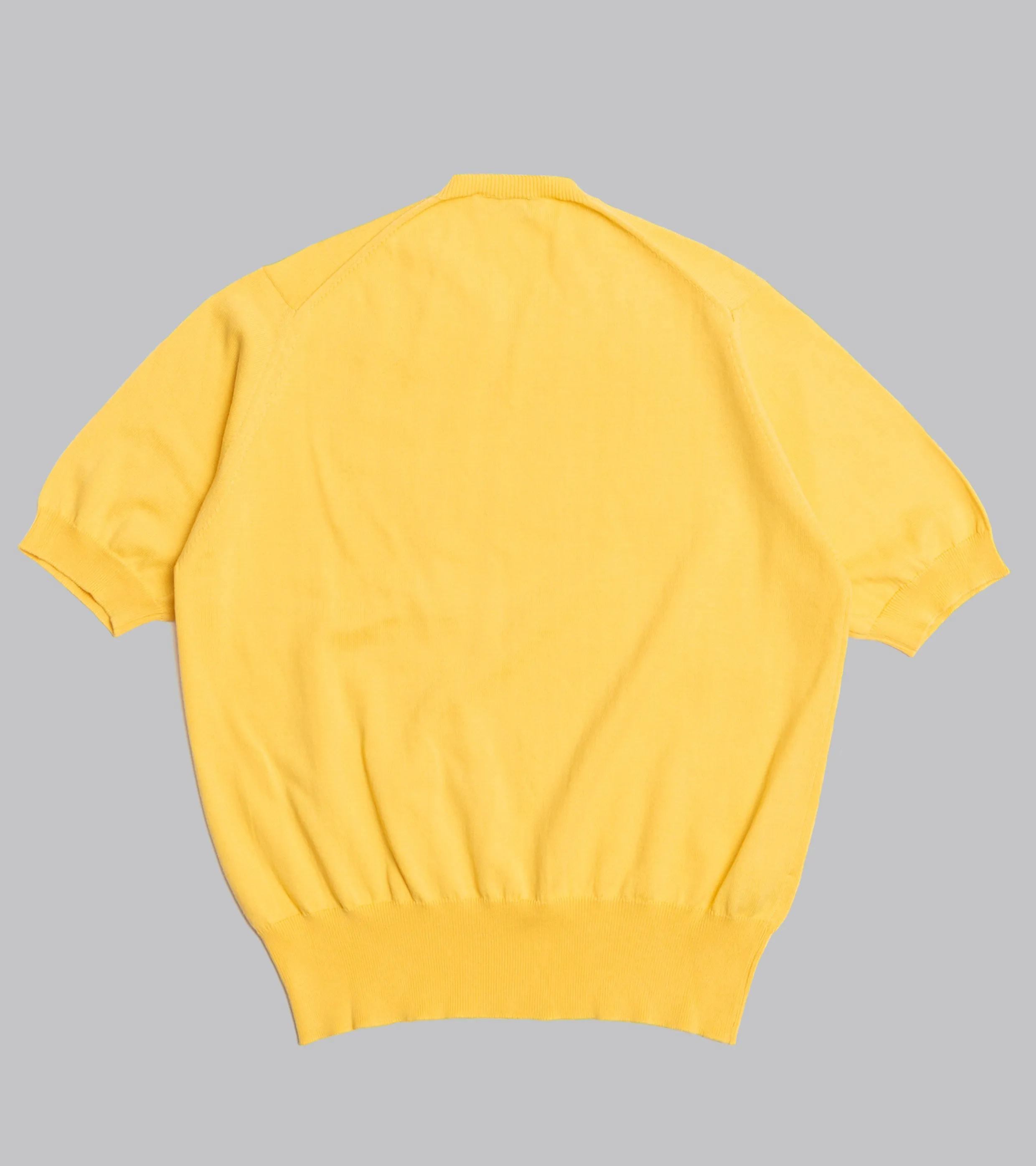 ‘Skipper’ Tee Yellow