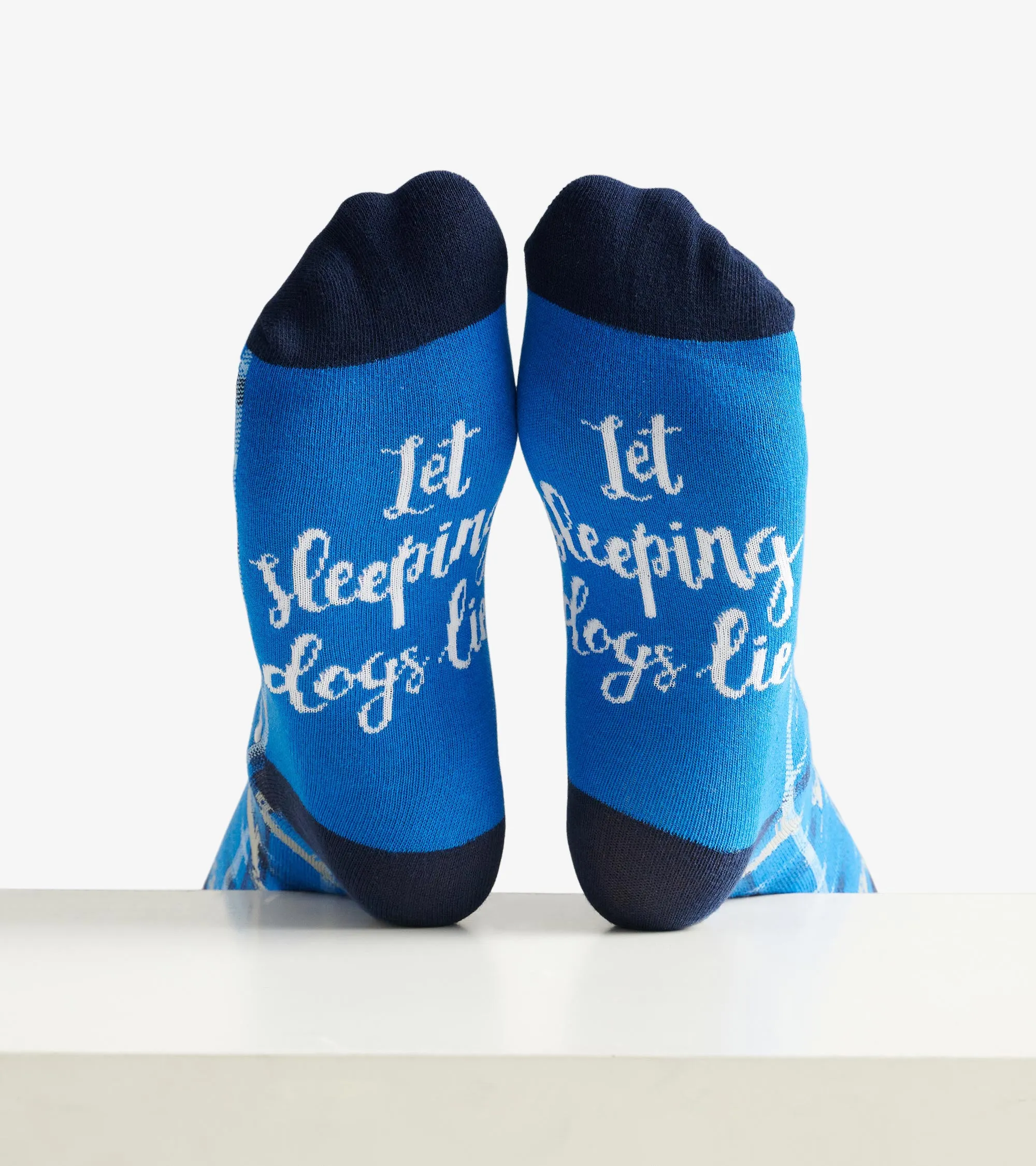 Sleeping Dogs Lie Men's Crew Socks