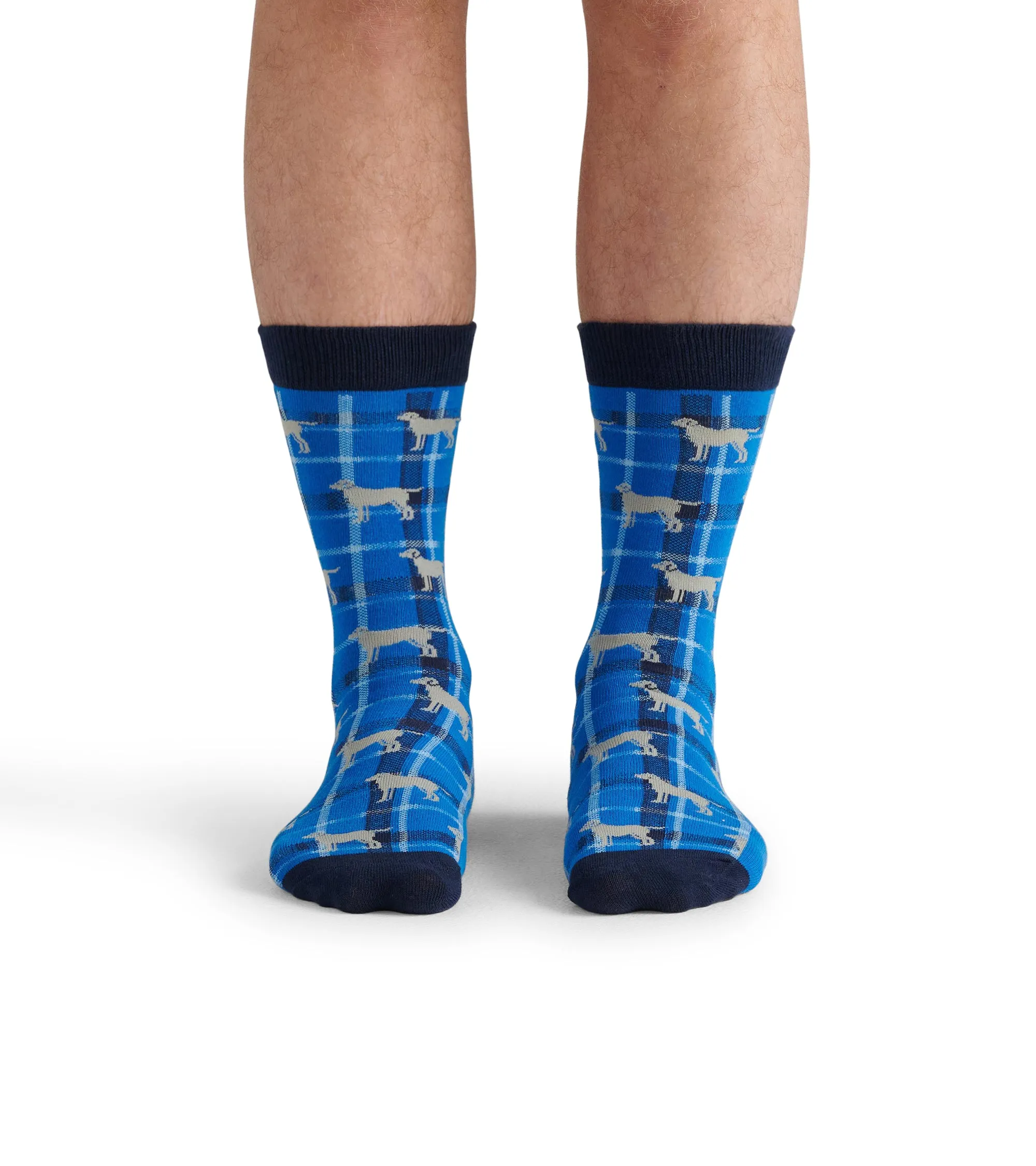 Sleeping Dogs Lie Men's Crew Socks