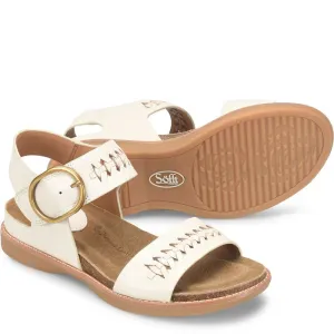 Sofft Bali II Sandal in Off White