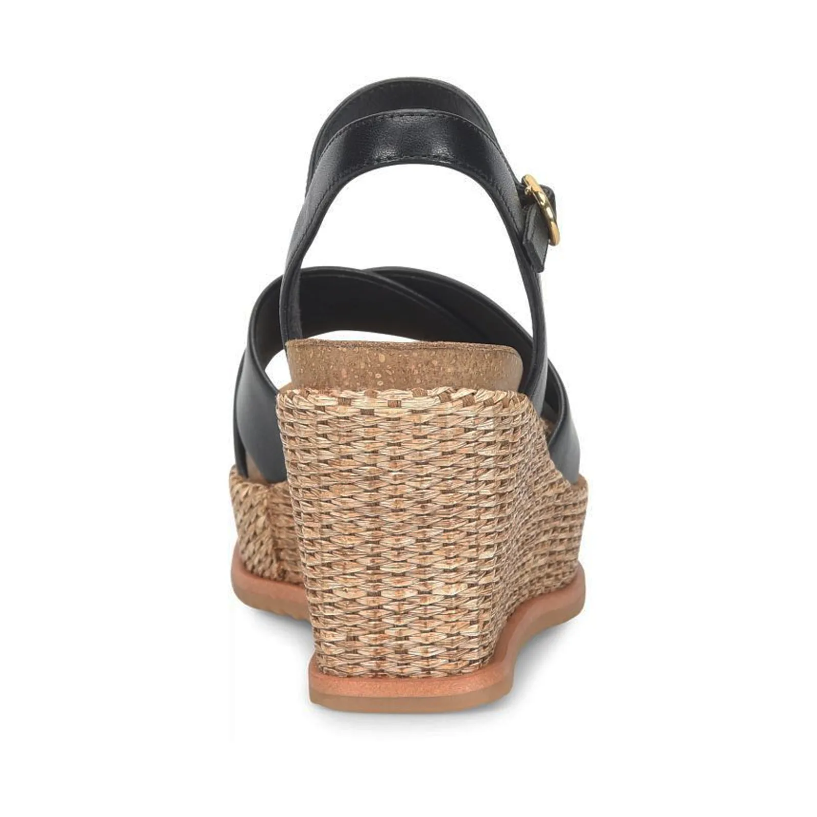 Sofft Diana Wedge Sandal (Women) - Black