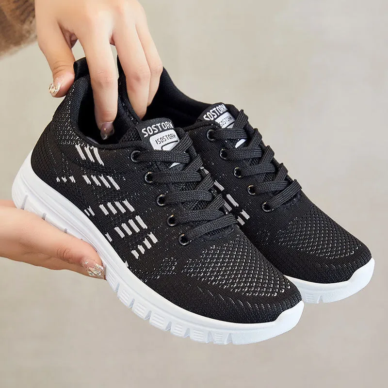 Soft and Breathable Mesh Slip-On Sneakers for Casual Training