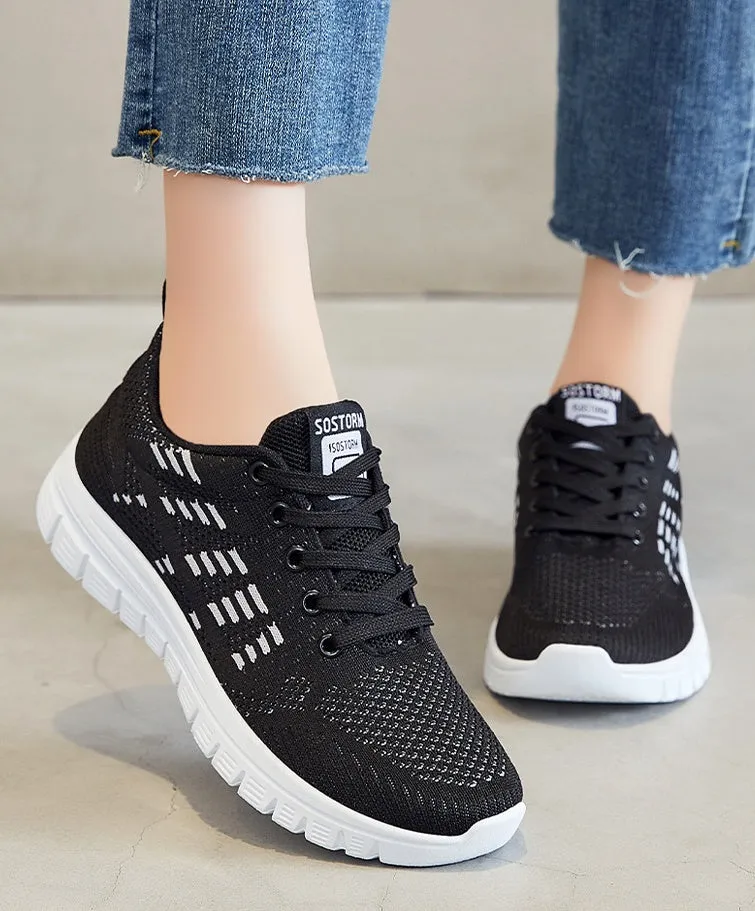 Soft and Breathable Mesh Slip-On Sneakers for Casual Training