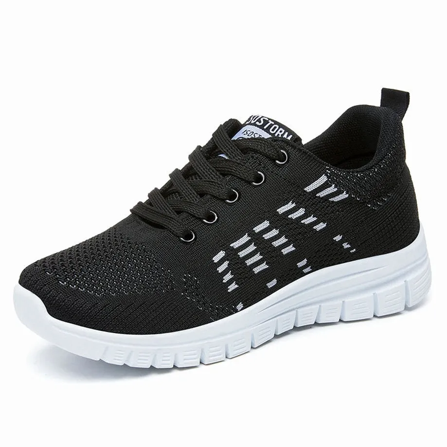 Soft and Breathable Mesh Slip-On Sneakers for Casual Training