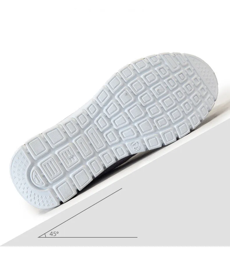 Soft and Breathable Mesh Slip-On Sneakers for Casual Training