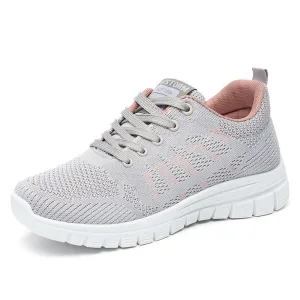 Soft and Breathable Mesh Slip-On Sneakers for Casual Training