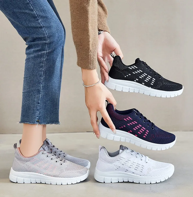 Soft and Breathable Mesh Slip-On Sneakers for Casual Training