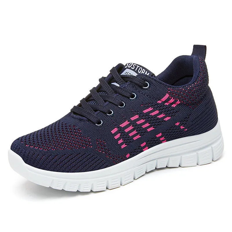 Soft and Breathable Mesh Slip-On Sneakers for Casual Training