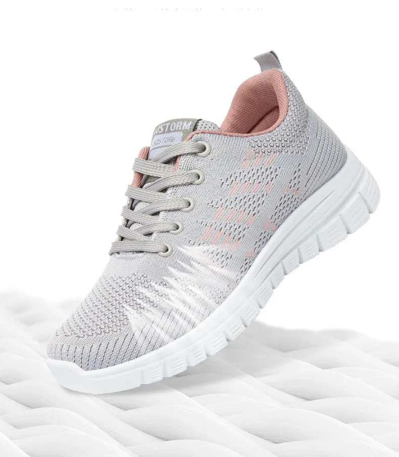 Soft and Breathable Mesh Slip-On Sneakers for Casual Training
