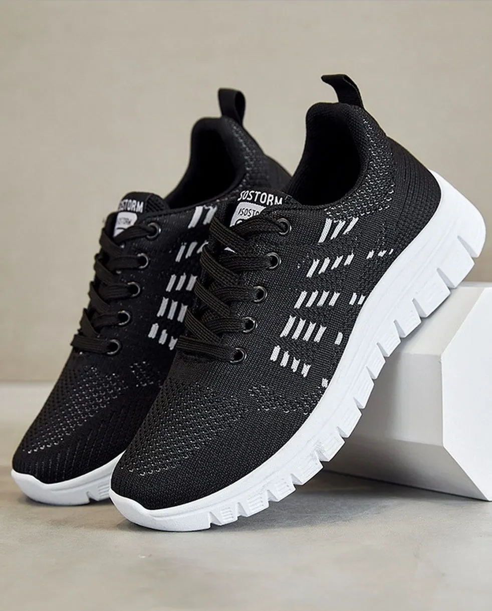Soft and Breathable Mesh Slip-On Sneakers for Casual Training