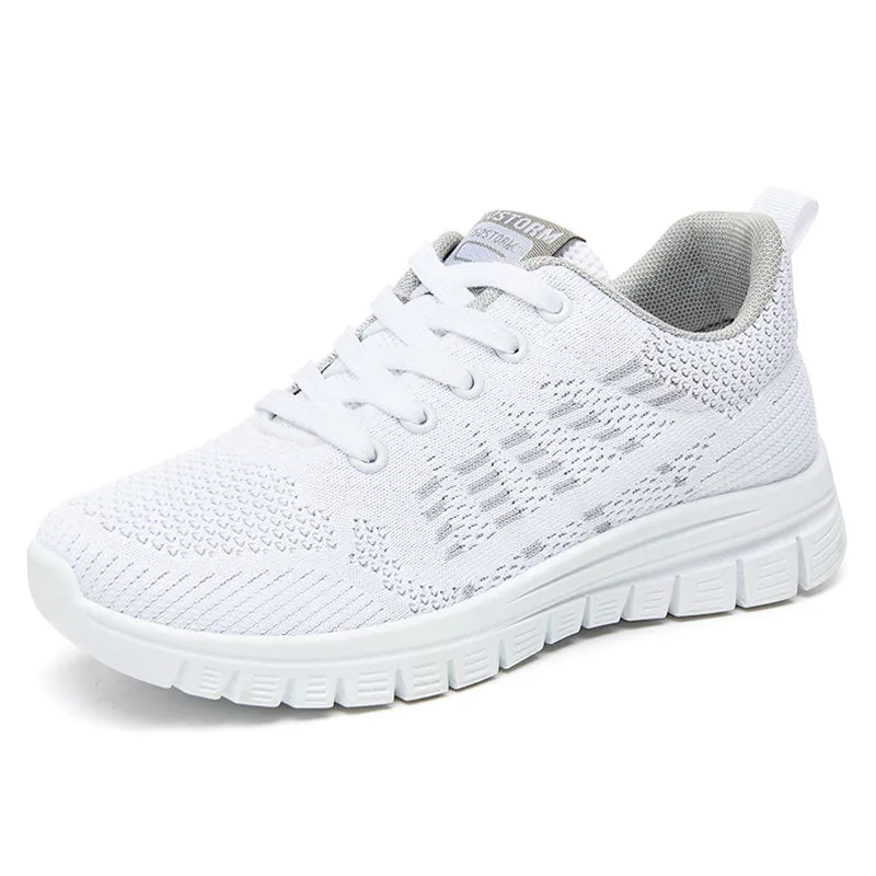 Soft and Breathable Mesh Slip-On Sneakers for Casual Training
