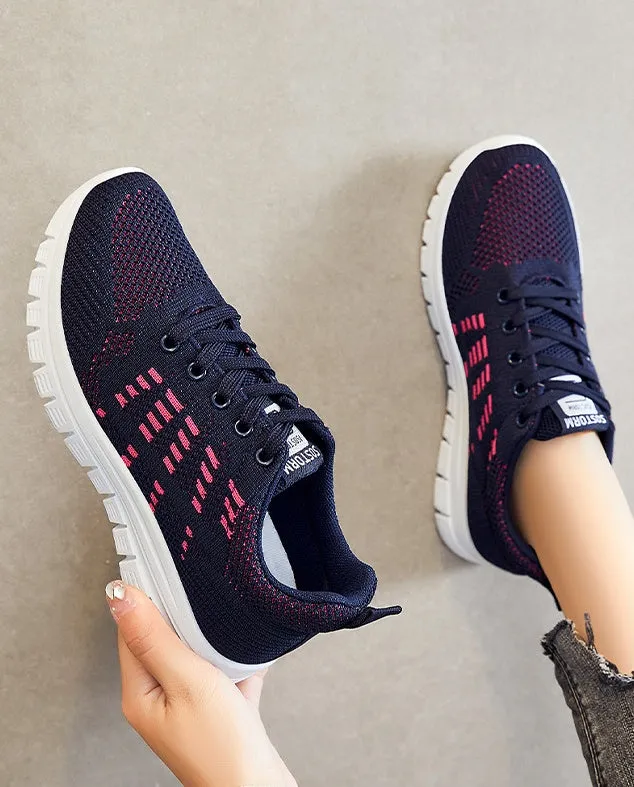 Soft and Breathable Mesh Slip-On Sneakers for Casual Training