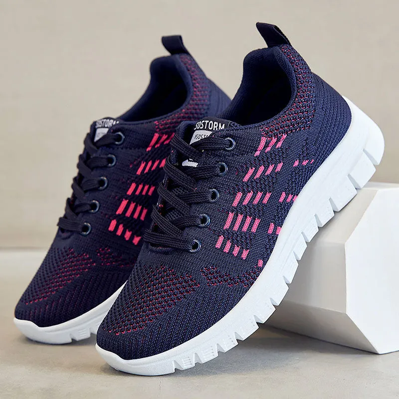 Soft and Breathable Mesh Slip-On Sneakers for Casual Training