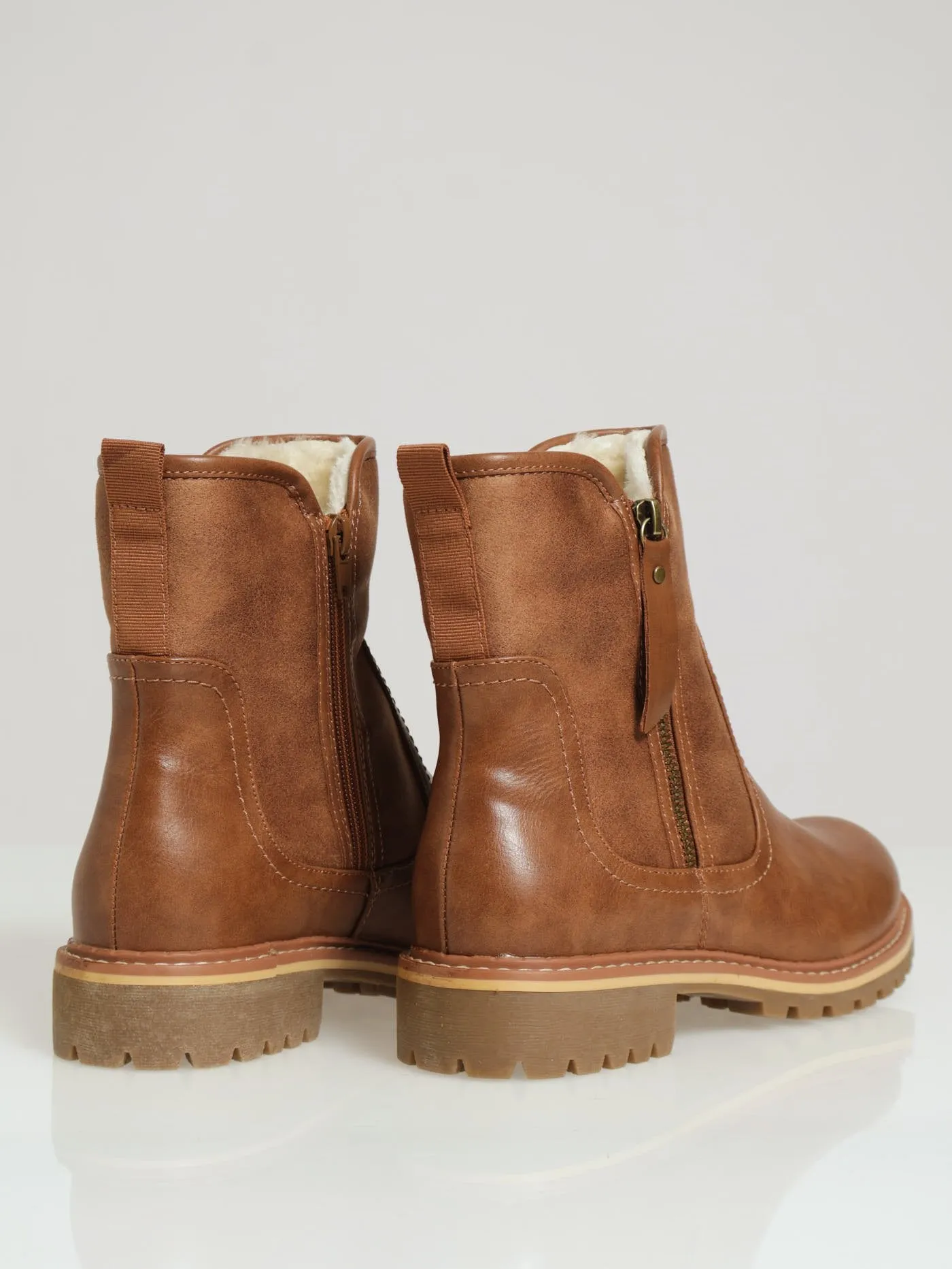Soft Karinda Boots - Light Brown