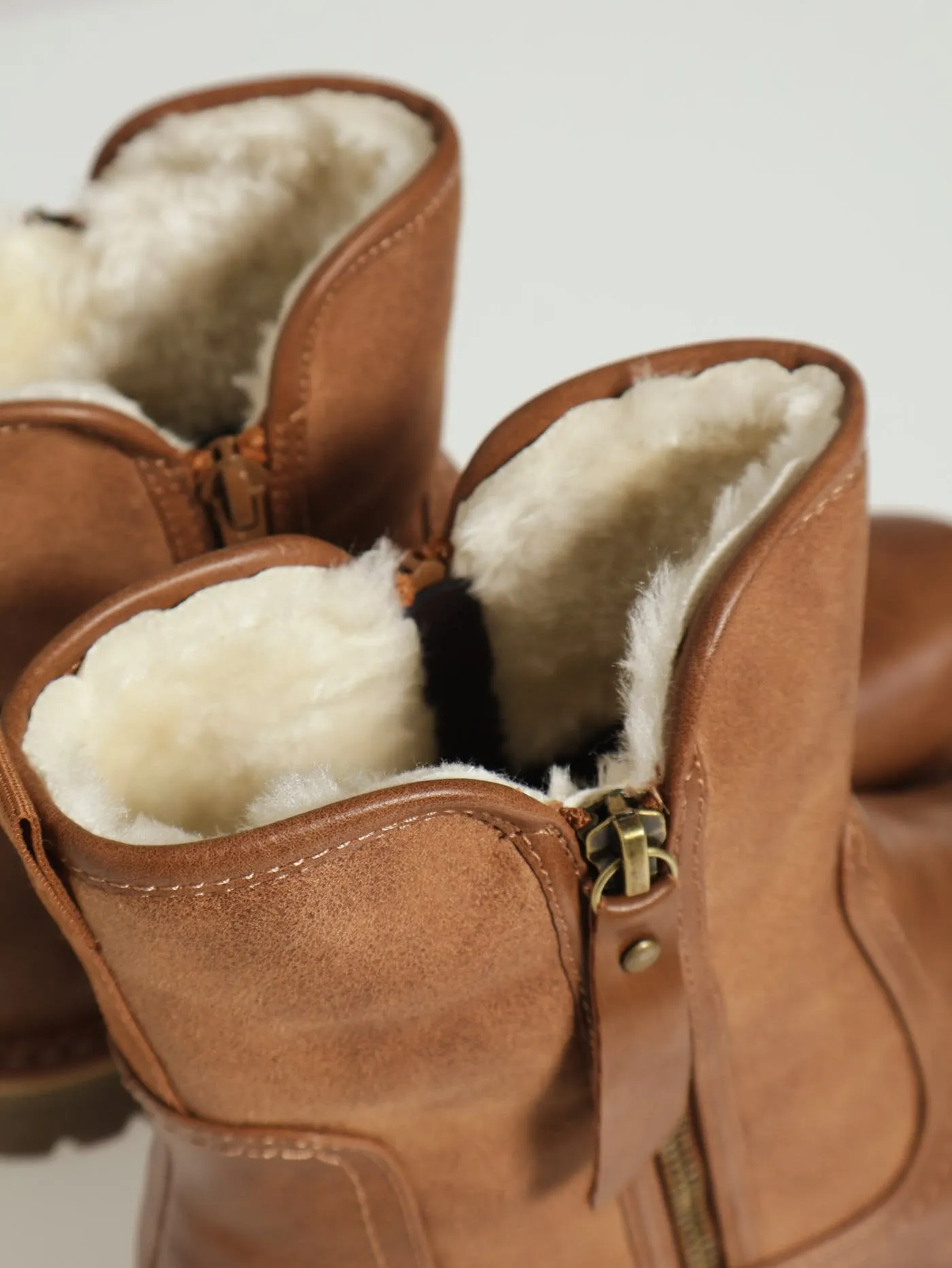 Soft Karinda Boots - Light Brown
