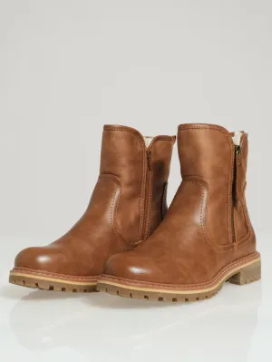 Soft Karinda Boots - Light Brown