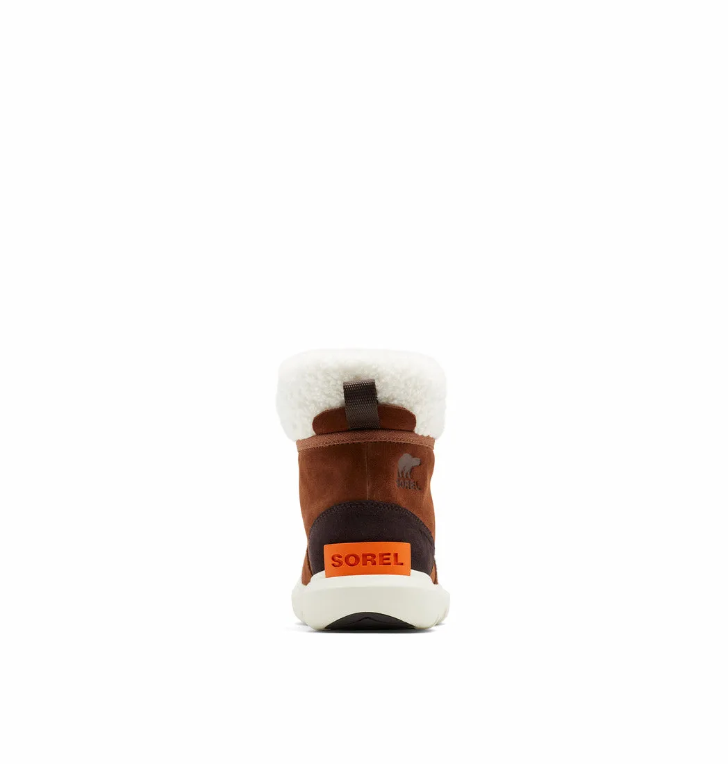 Sorel Women's Explorer II Carnival Cozy - Wood/Chalk