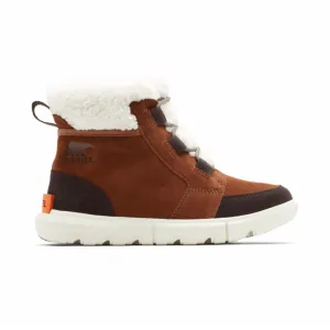 Sorel Women's Explorer II Carnival Cozy - Wood/Chalk