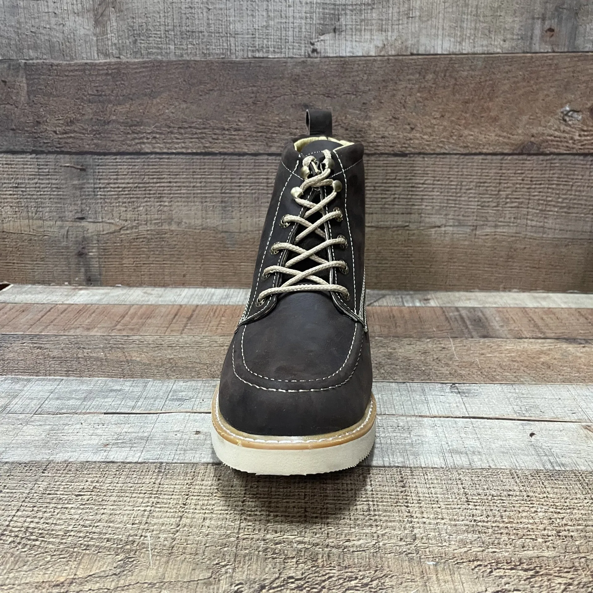 Special Discount: Men's Light Weight Lace-Ups Work Boots Bota Liviana Agujetas Est.1218