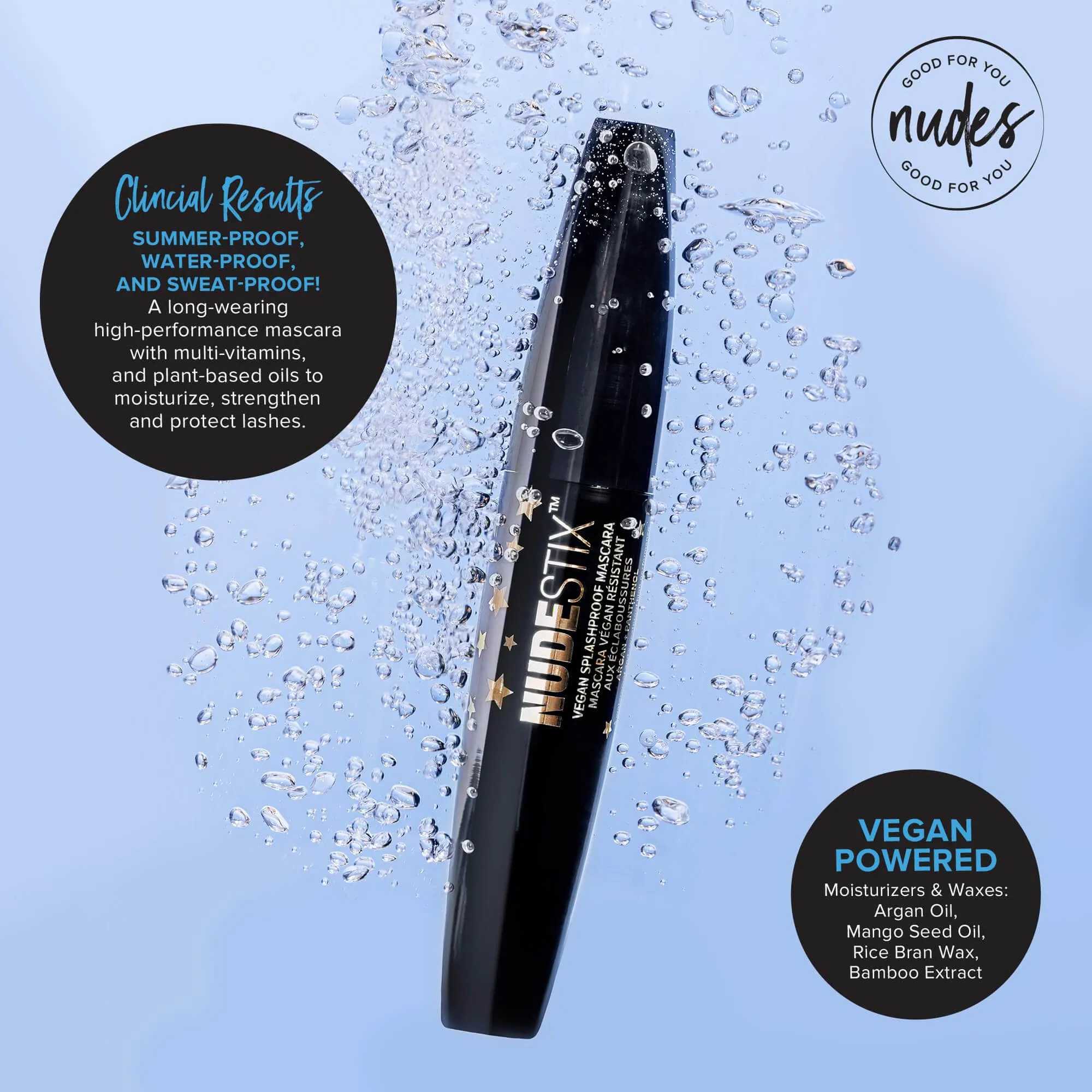 Splashproof Vegan Waterproof Mascara GWP