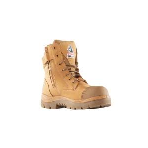 Steel Blue 318591 Southern Cross Zip Scuff COMPOSITE toe Boot