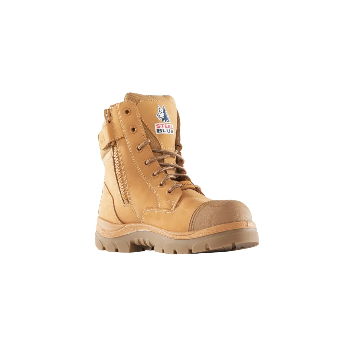Steel Blue 318591 Southern Cross Zip Scuff COMPOSITE toe Boot