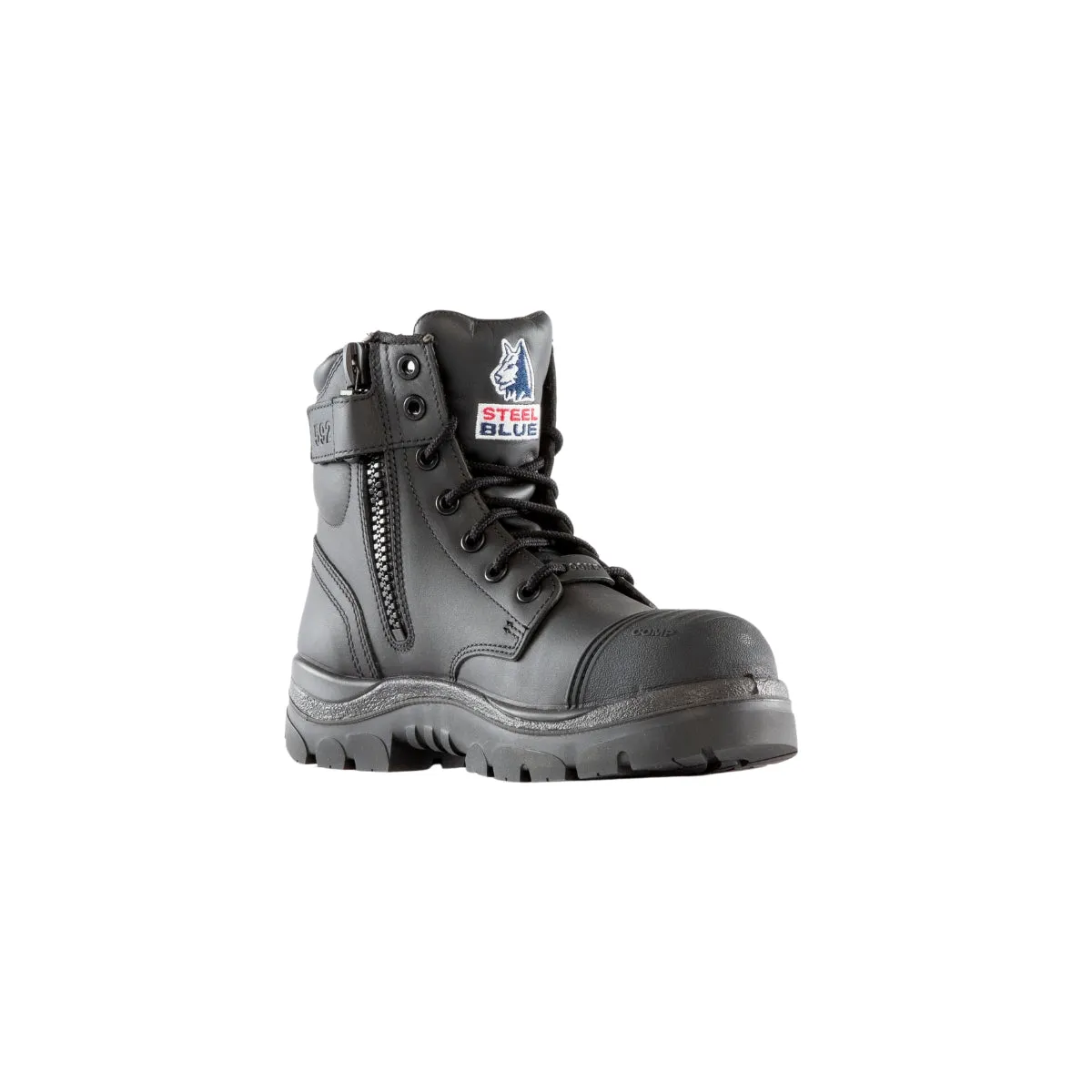 Steel Blue 318592 Argyle Zip Scuff COMPOSITE Toe Boot