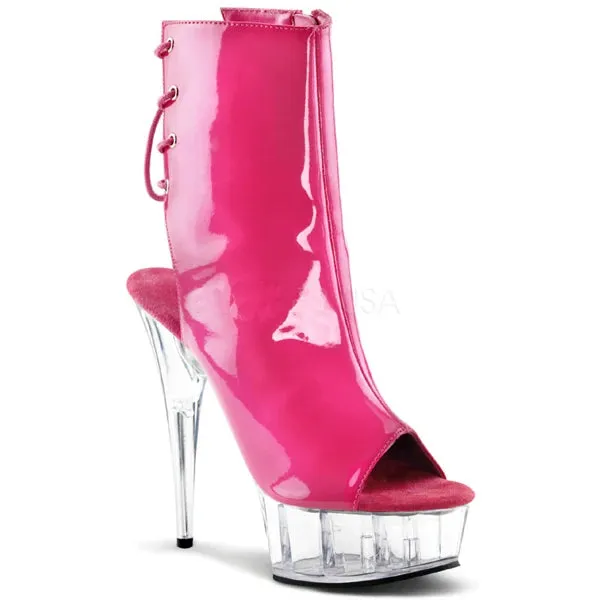summer women's open toe cool boots shoes 15cm high-heeled shoes