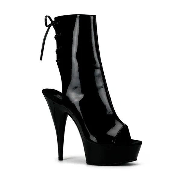summer women's open toe cool boots shoes 15cm high-heeled shoes