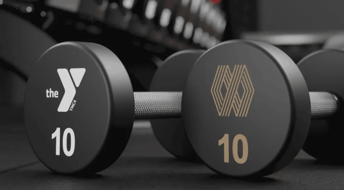 THROWDOWN Urethane Barbell EZ Curl (20-110lb Set)