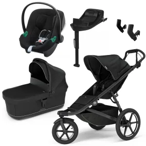 Thule Urban Glide 3 Cybex Bundle in Black