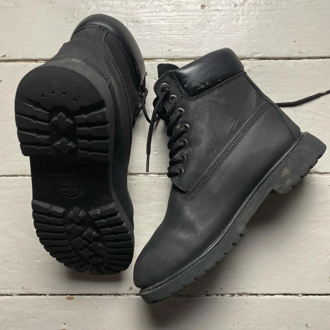 Timberland Black Boots