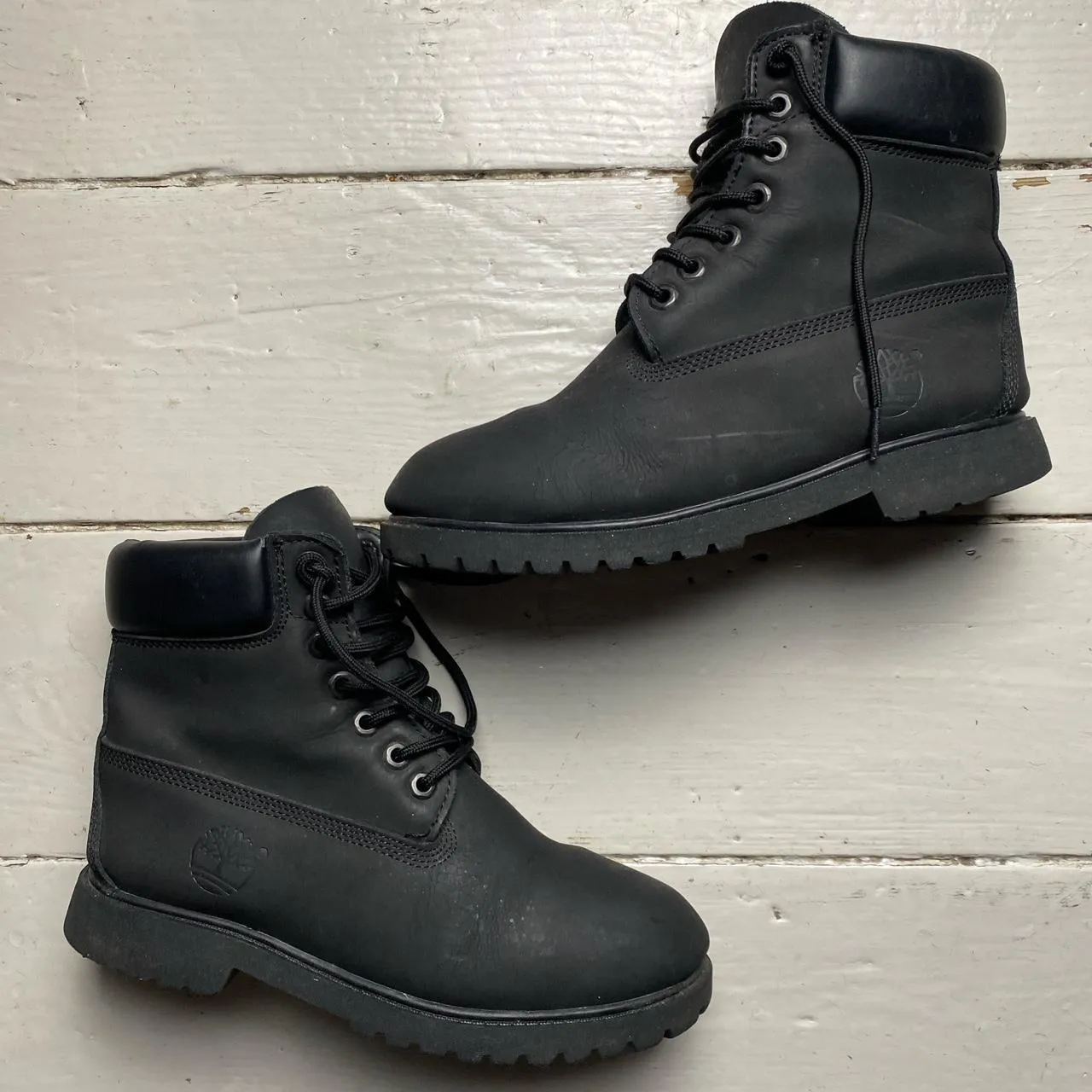 Timberland Black Boots