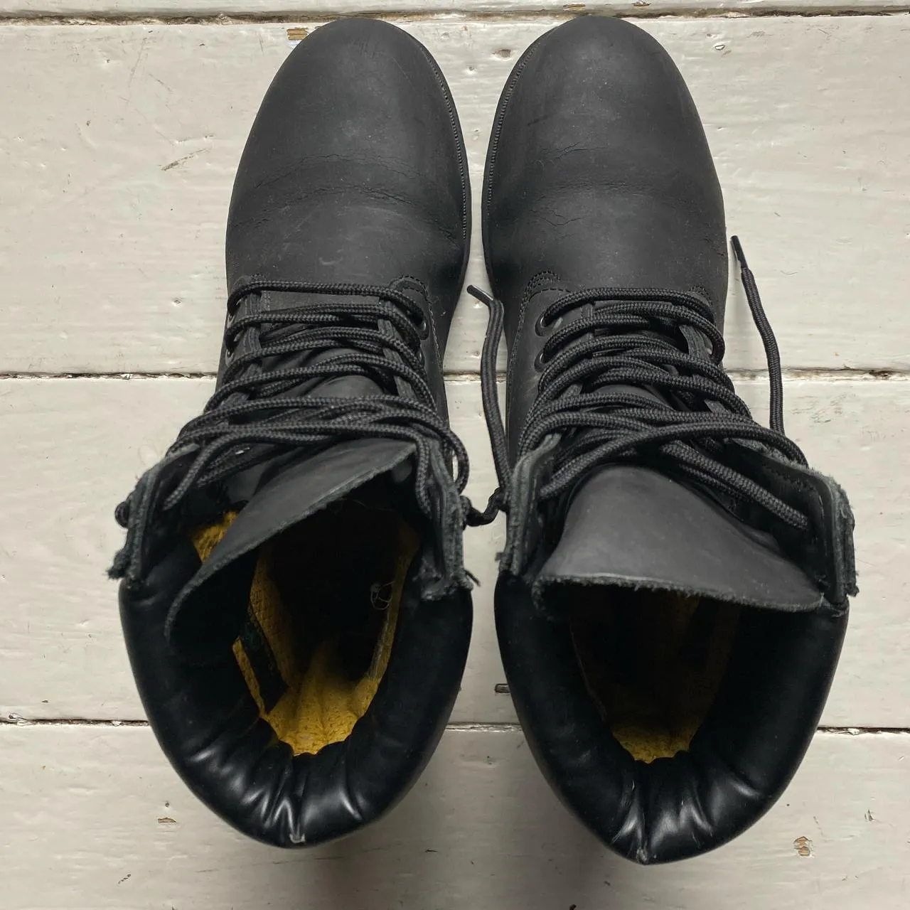 Timberland Black Boots